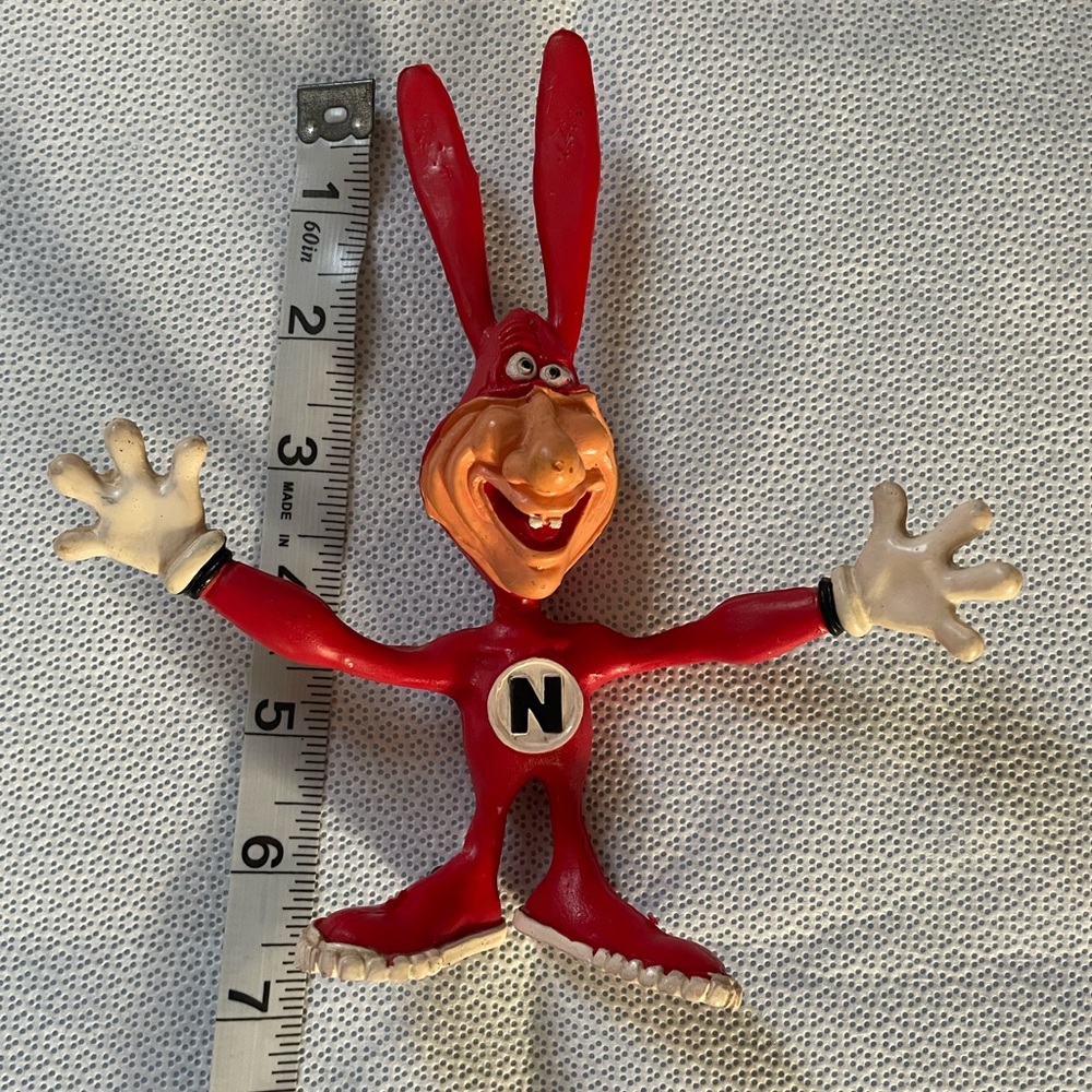 1986 Dominos Noid character